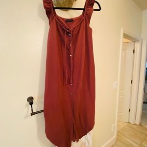 Hatch Collection Jenna Dress (maternity)